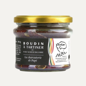 Noir-de-Bigorre-boudin-tartiner-porc