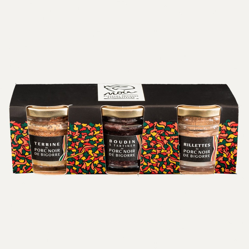 Noir-de-Bigorre-trio-verrines-porc